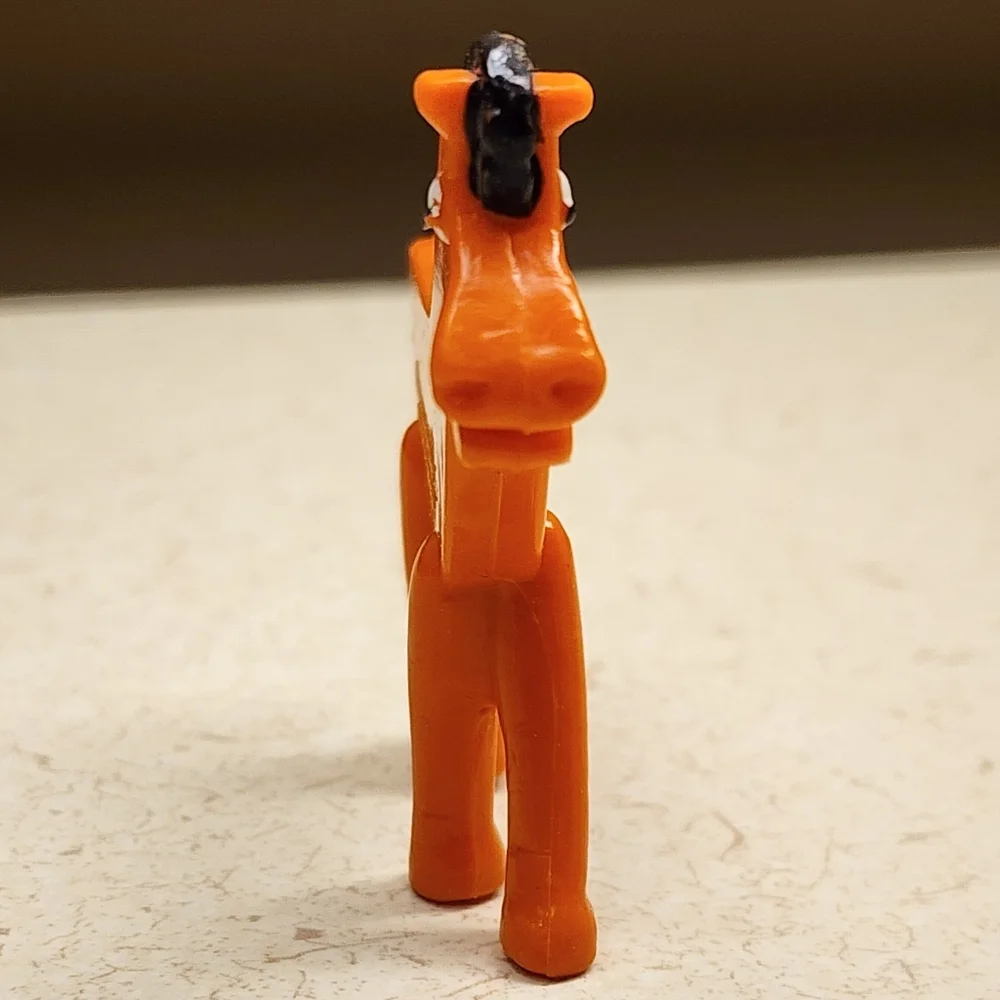 Vintage 1989 Playskool Gumby Pokey Bendable Prema Toy Horse Figure Character